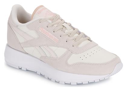 Classic Leather Sp Γυναικεία Sneakers Μπεζ Reebok