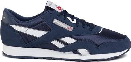 Reebok Classic Nylon Ανδρικά Sneakers Μπλε από το Spartoo