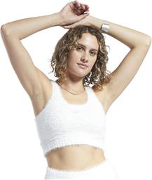 Reebok Classics Αμάνικο Crop Top Λευκό από το Sneaker10