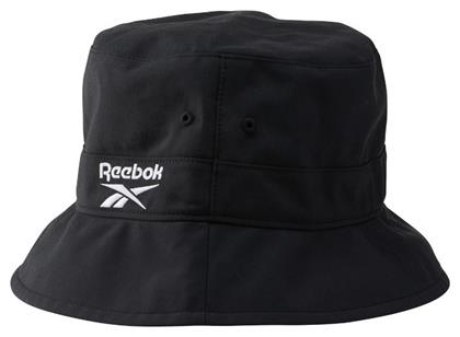 Classics Foundation Υφασμάτινo Ανδρικό Καπέλο Στυλ Bucket Μαύρο Reebok