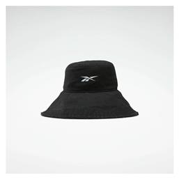 Classics Υφασμάτινo Ανδρικό Καπέλο Στυλ Bucket Μαύρο Reebok