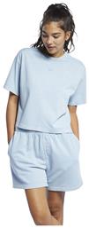 Classics Natural Dye Γυναικείο Αθλητικό Crop T-shirt Γκρι Reebok από το Cosmossport