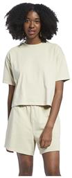 Classics Natural Dye Κοντομάνικο Crop Top Stucco Reebok