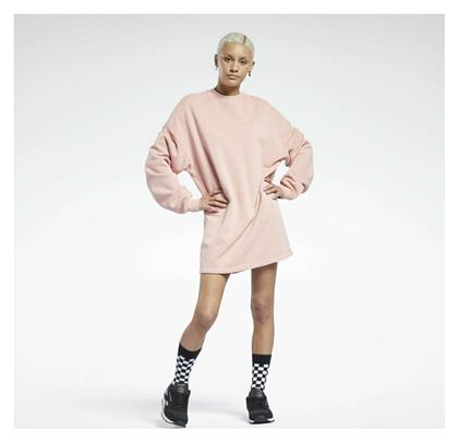 Classics Natural Dye Πλεκτό Φόρεμα Αθλητικά Ροζ Reebok