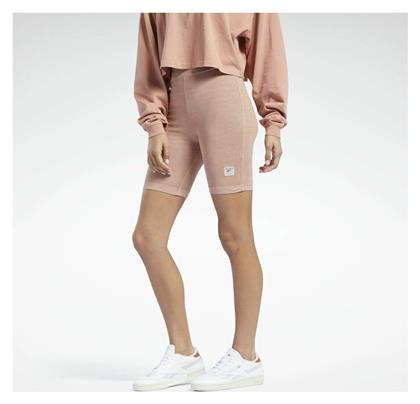 Classics Natural Dye Training Γυναικείο Ποδηλατικό Κολάν Ψηλόμεσο Canyon Coral Reebok