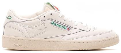 Club C 1985 TV Ανδρικά Sneakers Chalk / Paperwhite / Glen Green Reebok