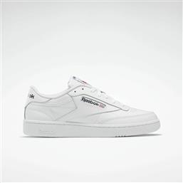 Club C 85 Ανδρικά Sneakers Cloud White / Core Black Reebok