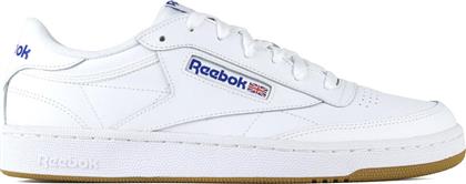 Reebok Club C 85 Ανδρικά Sneakers Λευκά από το HallofBrands
