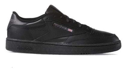 Club C 85 Ανδρικά Sneakers Μαύρα Reebok