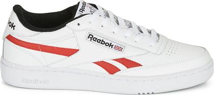 Club C Revenge Ανδρικά Sneakers White / Black / Legacy Red Reebok