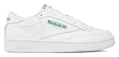 Club C85 Ανδρικά Sneakers Intense White / Green Reebok