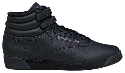 Freestyle High Γυναικεία Μποτάκια Intense Black Reebok