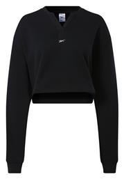 French Terry Cover-up Γυναικείο Φούτερ BLACK Reebok
