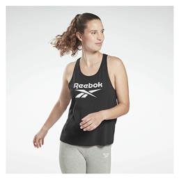 Identity Αμάνικη Γυναικεία Αθλητική Μπλούζα Μαύρη Reebok