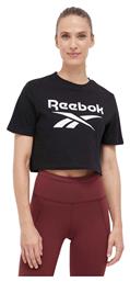 Identity Μπλούζα Μαύρη 100034775 Reebok
