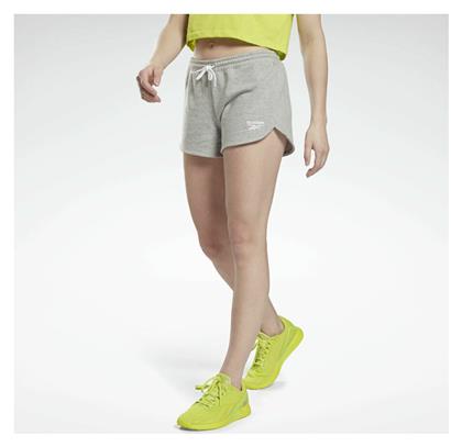 Identity French Terry Αθλητικό Γυναικείο Σορτς Γκρι Reebok