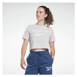 Identity Κοντομάνικο Crop Top Quartz Glow Reebok από το SportsFactory