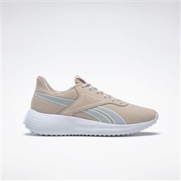 Reebok Lite 3 Γυναικεία Αθλητικά Παπούτσια Running Soft Ecru / Pure Grey 2 / Cloud White