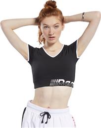 Reebok Meet You There Bralette Tee Black από το Notos