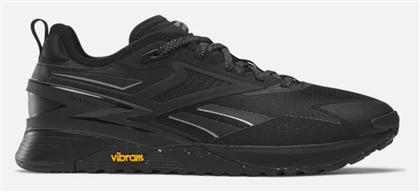 Nano X3 Ανδρικά Αθλητικά Παπούτσια Crossfit Μαύρα Reebok