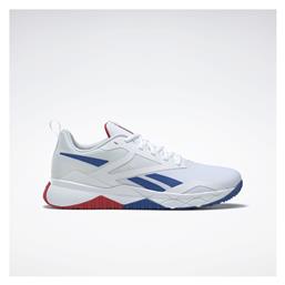 NFX Trainer Ανδρικά Αθλητικά Παπούτσια για Προπόνηση & Γυμναστήριο Ftwr White / Cold Grey / Vector Blue Reebok