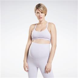 Reebok Nursing Sports Μπουστάκι Εγκυμοσύνης & Θηλασμού με Clips Μωβ