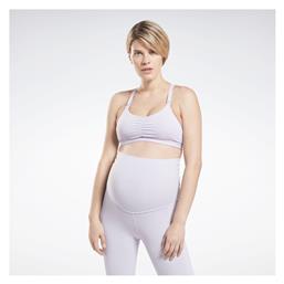 Nursing Sports Μπουστάκι Εγκυμοσύνης & Θηλασμού με Clips Μωβ Reebok