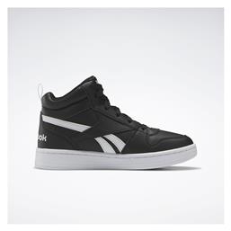 Παιδικά Sneakers High Royal Classic Mid 2 Core Black / Cloud White Reebok