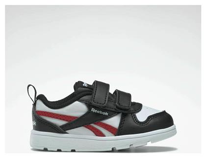Παιδικά Sneakers Royal Prime 2 με Σκρατς Core Black / Cloud White / Vector Red Reebok