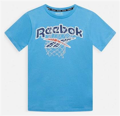 Παιδικό T-shirt Γαλάζιο Reebok