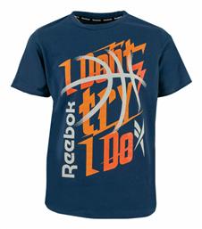 Παιδικό T-shirt Navy Μπλε Reebok