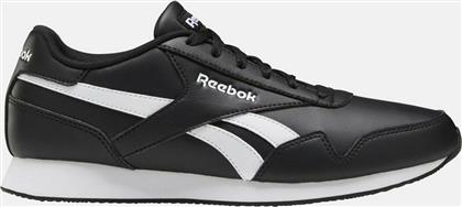 Reebok Royal Classic Jogger 3.0 Ανδρικά Sneakers Μαύρα από το MybrandShoes