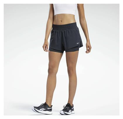 Two One Αθλητικό Γυναικείο Σορτς Μαύρο Reebok