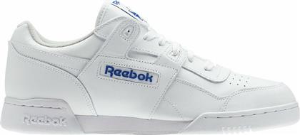 Reebok Workout Plus Ανδρικά Sneakers Λευκά από το HallofBrands