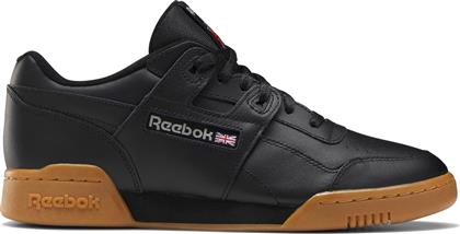 Reebok Workout Plus Ανδρικά Sneakers Μαύρα από το Cosmos Sport
