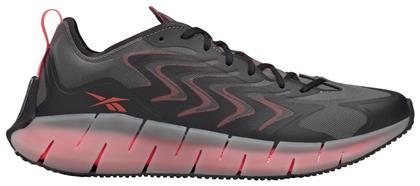 Reebok Zig Kinetica 21 Ανδρικά Sneakers Μαύρα από το Zakcret Sports