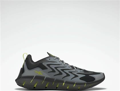 Reebok Zig Kinetica 21 Unisex Sneakers Γκρι από το Zakcret Sports