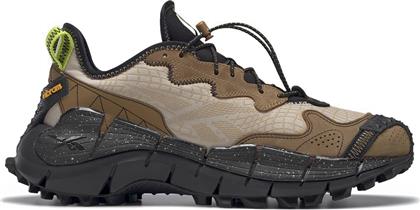 Reebok Zig Kinetica II Edg Ανδρικό Chunky Sneaker Χακί από το Sneaker10