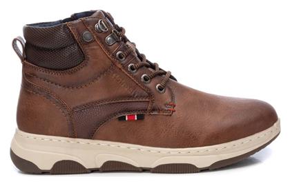 Μποτάκια Casual Καφέ 170978 Refresh