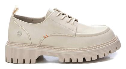 Γυναικεία Oxfords σε Μπεζ Χρώμα Refresh