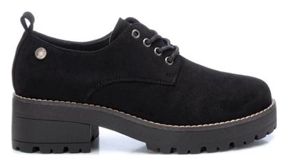 Γυναικεία Oxfords σε Μαύρο Χρώμα Refresh