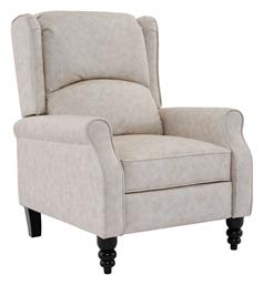 Relax Simple 72x84x97cm Antique Εκρού - Woodwell