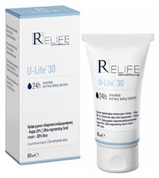 U-Life 30 Κρέμα Χεριών 50ml Relife