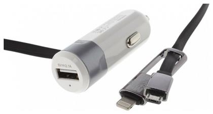 3.4A Car Charger RCC102 Ασημί Remax