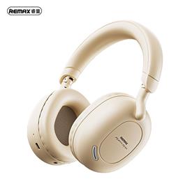 RB-560HB Bluetooth με 4 ώρες Λειτουργίας Μπεζ Remax