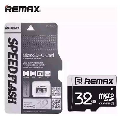 Speed Flash microSDHC 32GB Class 10 Remax