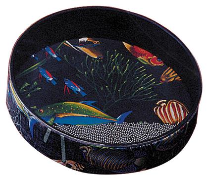 Ocean Drum 12'' Fish Graphic Remo