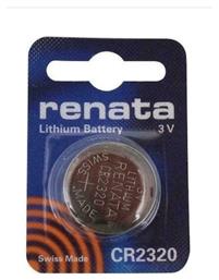 Μπαταρία Λιθίου Ρολογιών CR2320 3V 1τμχ Renata