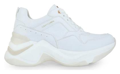 Γυναικεία Chunky Sneakers Λευκά Renato Garini