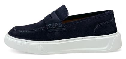 Suede Ανδρικά Loafers σε Χρώμα Renato Garini
